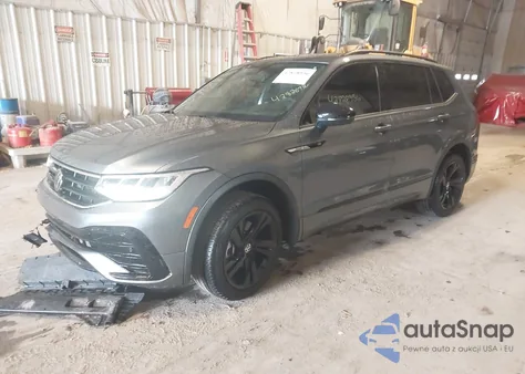 2024 Volkswagen Tiguan Se R-Line Black из США, поврежденный, VIN 3VV8B7AX3RM126950